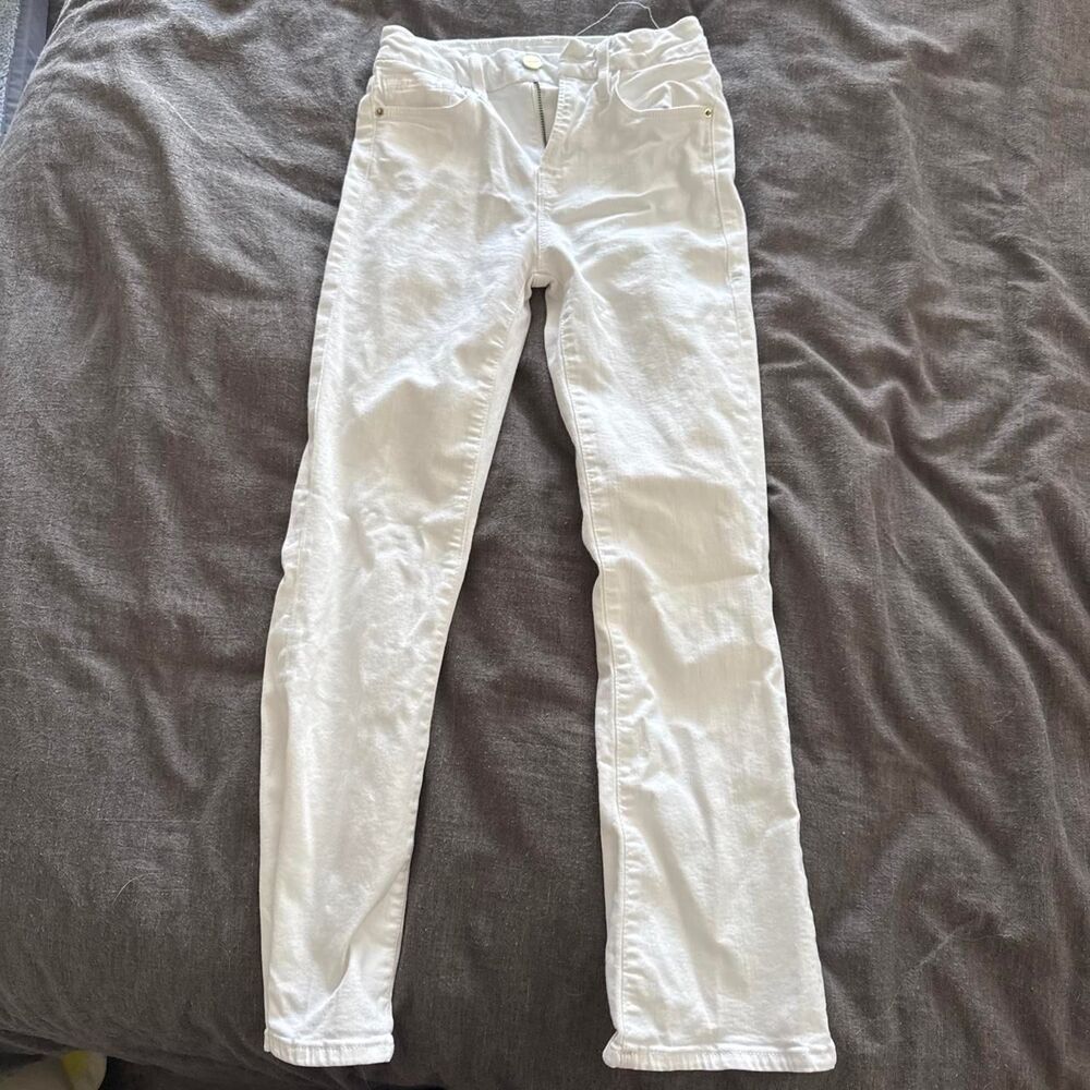 Frame Women's White Jeans
